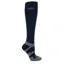 Woof Wear Winter Riding Socks Navy/Grey